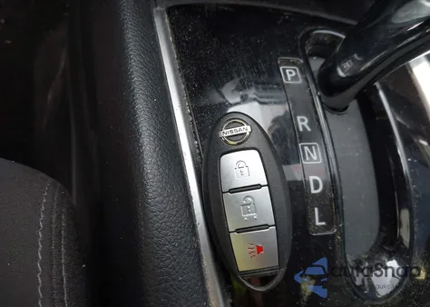 2015 Nissan Rogue Sv from USA, damaged, VIN KNMAT2MT1FP558824